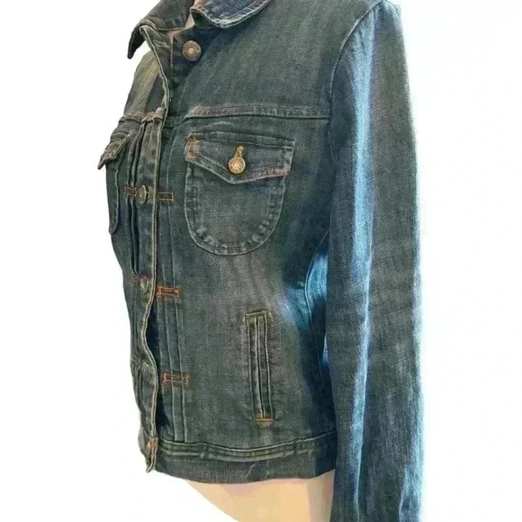 J.Crew Jean Jacket Women's Size Small - Picture 6 of 8